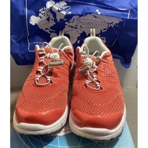 Propet travel walker‎ II 9 1/2 W3239 Coral Mesh